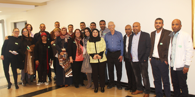 חברי הקבוצה נפגשנו עם ח"כ בני בגין