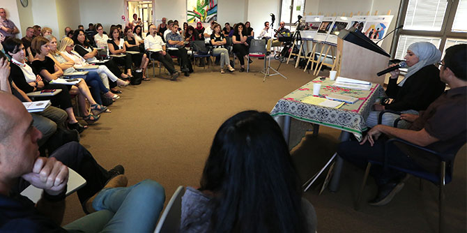 מנהיגות פוגשת מציאות – יום שיא לעמיתי תכנית באר שבע ג'