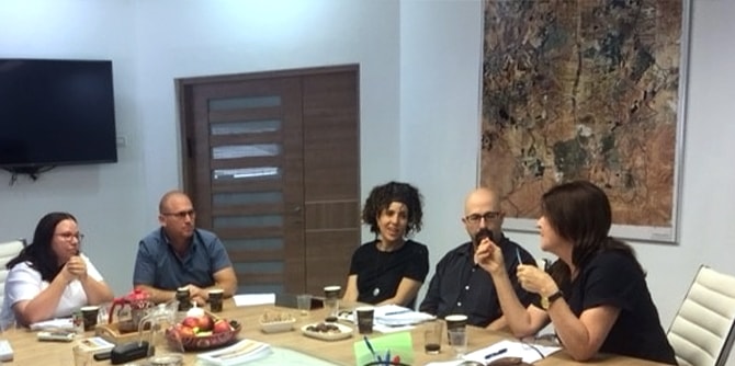 סגל לומד: מרחב חברה ומקום