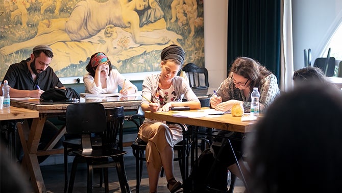 Fellows of the Mandel Program for Leadership in Jewish Culture