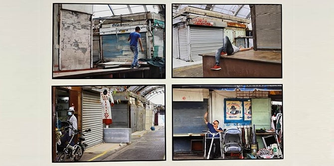 תמונות מתערוכת הצילום