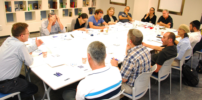 מדדים ככלי ניהולי – מפגש לבוגרי מחזור כ