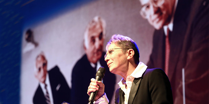 גילה בן הר (צילום: סיון פרג')