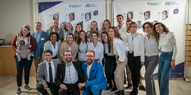 בוגרי התוכנית (צילום: סימנים הפקות)