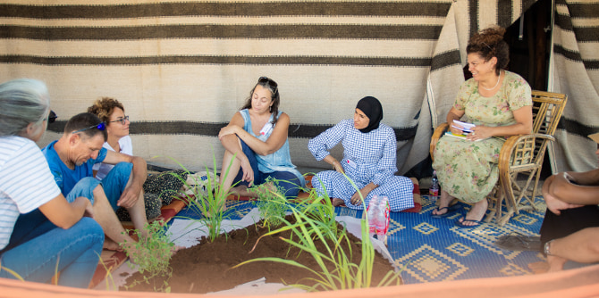 סדנה: הצמח כראי האדם והקהילה (צילום: מור וולדמן)