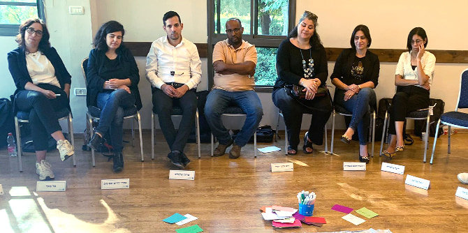 ריטריט הפתיחה של תוכנית מנדל למנהיגות חברתית בצפון, אוקטובר 2022