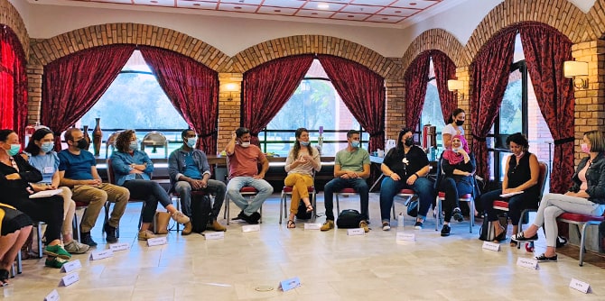 פתיחת שנת הלימודים תשפ"ב - צילום: רויטל יהלום