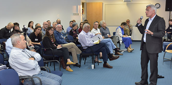 מפגש ודיאלוג עם מרדכי כהן, מנכ"ל משרד הפנים