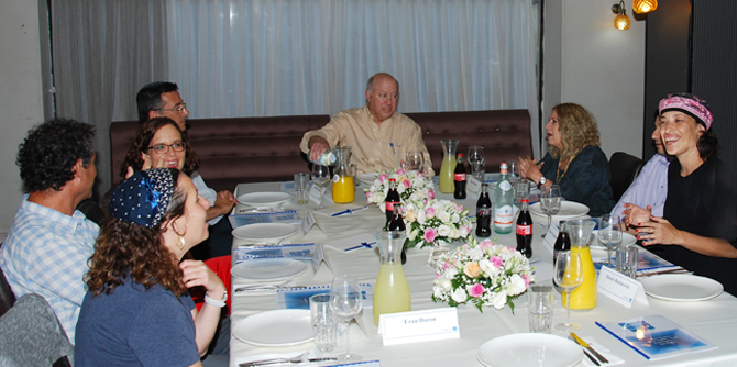 מפגשי בוגרים עם בכירי קרן מנדל 