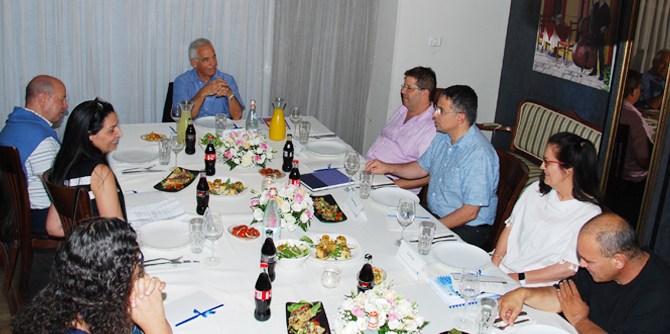 מפגשי בוגרים עם בכירי קרן מנדל 