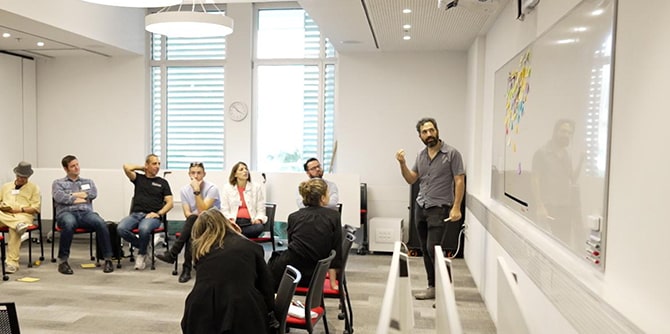 פעילות בכיתת לימוד (צילום: מדיה גביש)