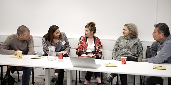 בוגרות ובוגרים (צילום: מדיה גביש)