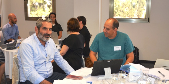 יום עיון בנושא העברת מסרים מיטבית בעידן הדיגיטלי