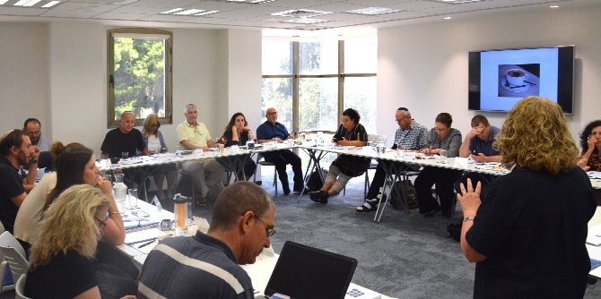 מחזון לפרקטיקה: יום למידה והתנסות מעשית בגיוס משאבים