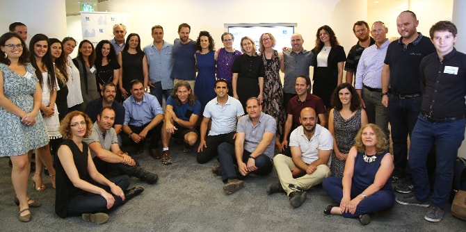 בונים שותפות: קבלת פנים לבוגרי מחזור כה  ביחידת הבוגרים