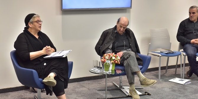 שלישי במנדל עם ד"ר מירי שליסל-אדלר