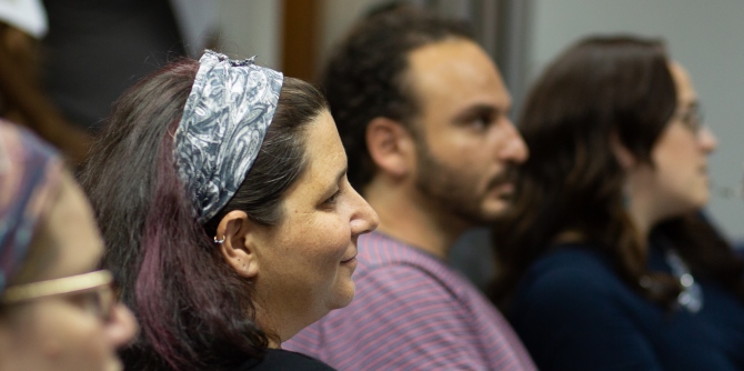 בשמחה ובהתרגשות מהולות בעצב על הפרדה מחבר הסגל שמעון אדלר נפתחה שנת הלימודים