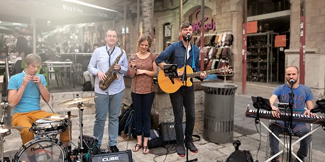 מפגש בנושא מוזיקה, חינוך והסברה