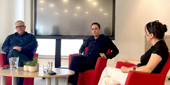 לינור אללוף, אלמוג בוקר ורועי כ״ץ