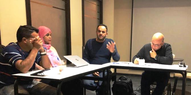 ריטריט בתוכנית כסייפה וערערה-בנגב