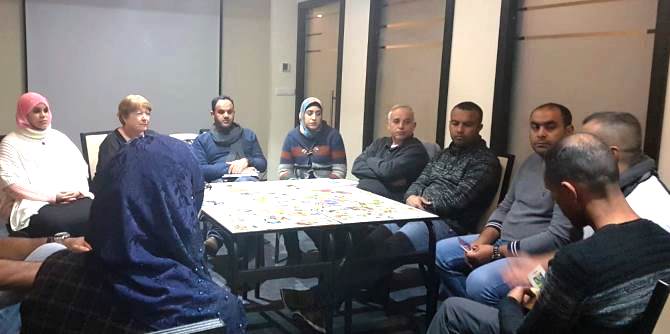 ריטריט בתוכנית כסייפה וערערה-בנגב