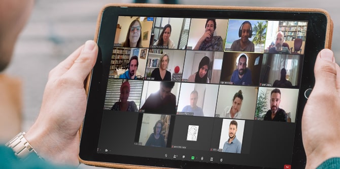 ימי הלימוד המקוונים בתוכנית מנדל למנהיגות תרבות נגב