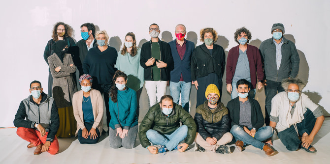 עמיתי מחזור ב' בתוכנית מנדל למנהיגות תרבות בנגב