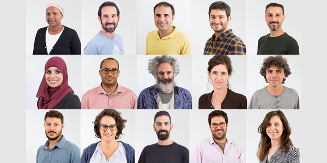 Cohort 2 of the Mandel Program for Cultural Leadership in the Negev