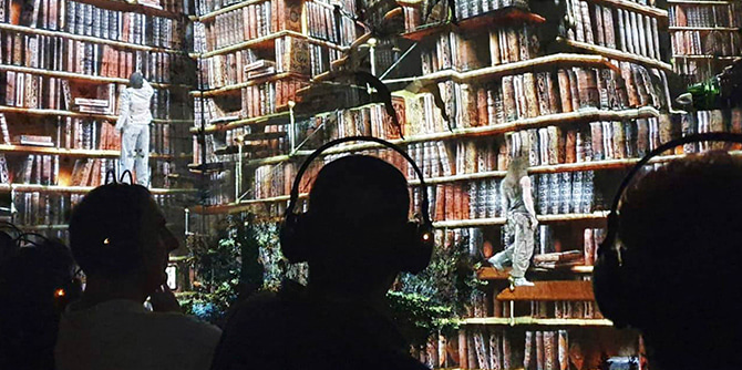 בוזי רביב, תרבות נגישה בנגב