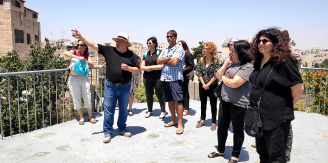 ריטריט בוגרים: מרחב, שותפות והתרחשות חברתית