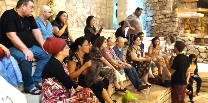 ריטריט בוגרים: מרחב, שותפות והתרחשות חברתית