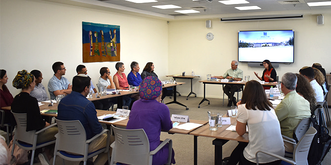 מפגש היכרות ולמידה עם פרופ' יהודה ריינהרץ