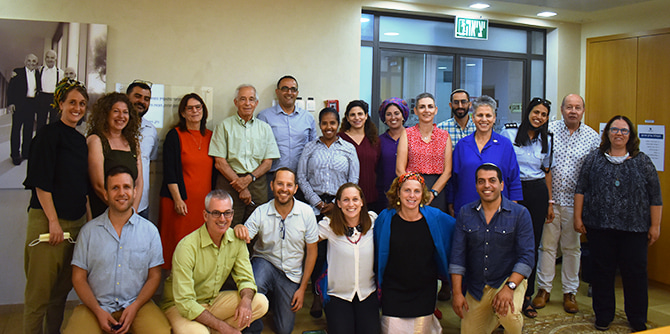 מפגש היכרות ולמידה עם פרופ' יהודה ריינהרץ