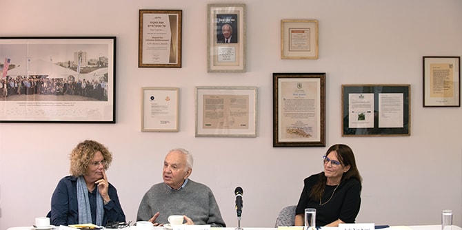 מפגש למידה עם מר מורטון מנדל