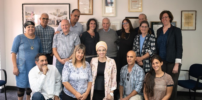 מפגש למידה עם מר מורטון מנדל