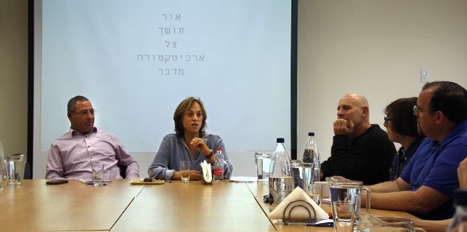 סלון נגב: על תרבות-סְפר ומקומה של מנהיגות