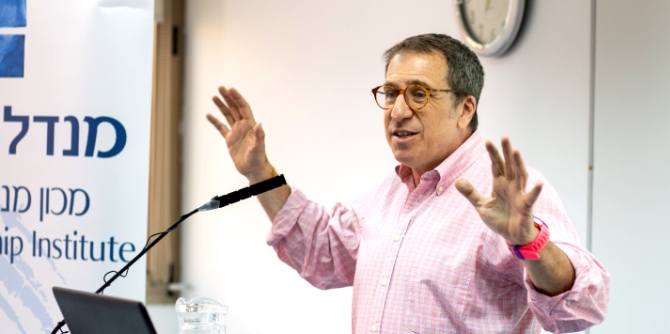 Nigel Savage: How are the Jewish Community and Israeli Society Preparing for the Climate Crisis?