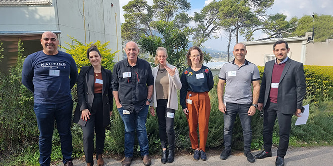 עמיתי שלושת התוכניות של מרכז מנדל למנהיגות בצפון ביום משותף