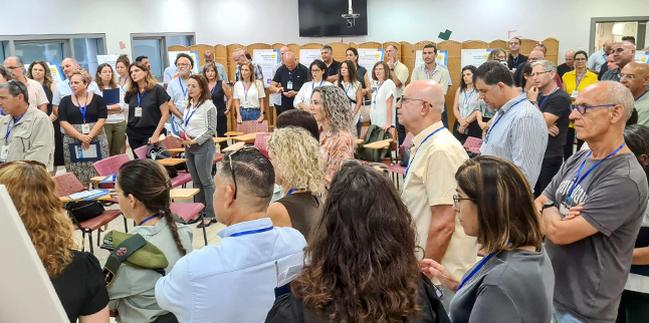 עמיתי המרכז ביום האסיף של תתוכנית מנדל למנהיגות בשירות הציבורי בצפון