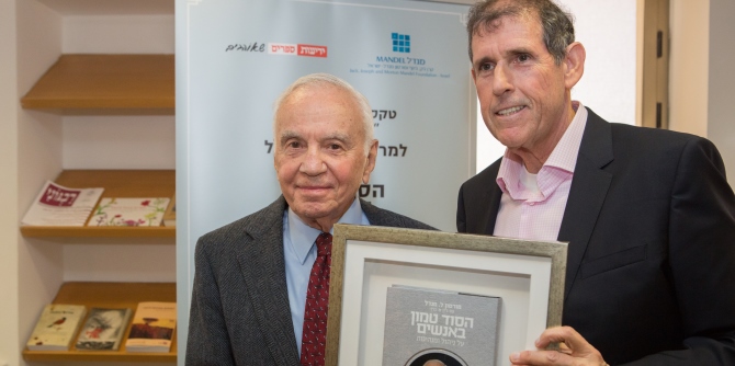 Morton L. Mandel Receives Platinum Book Award