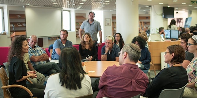 עמיתי בית ספר מנדל למנהיגות חינוכית חושפים את תחומי העניין שלהם