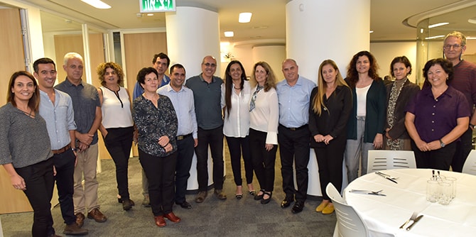 מפגש הכנה לסמינר דיוק