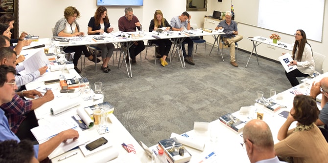 מפגש הכנה לסמינר דיוק