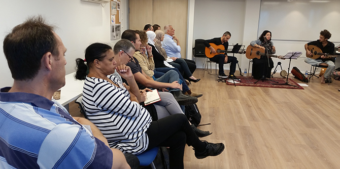 יצא לדרך המחזור השני של תכנית מנדל למנהיגות אזורית בצפון