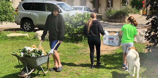 חיזוק החוסן הקהילתי במצב חירום מתמשך