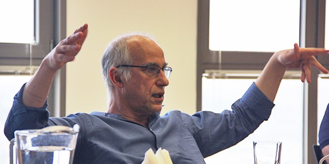 "סלון נגב" – מפגש עם ד"ר מאיר בוזגלו