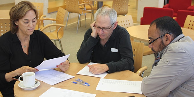 "סלון נגב" – מפגש עם ד"ר מאיר בוזגלו