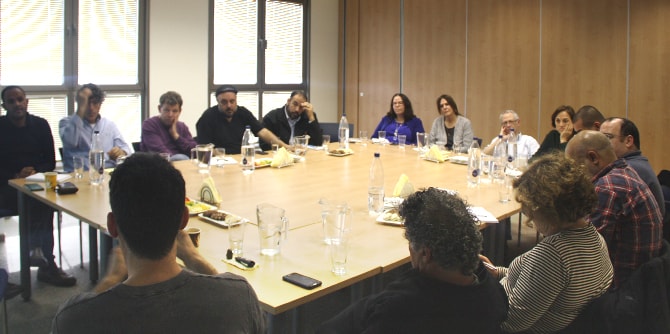 "סלון נגב" – מפגש שלישי