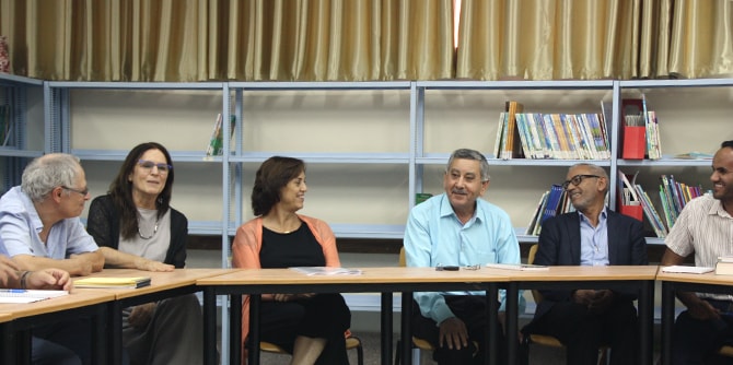 סלון נגב – מפגש שישי