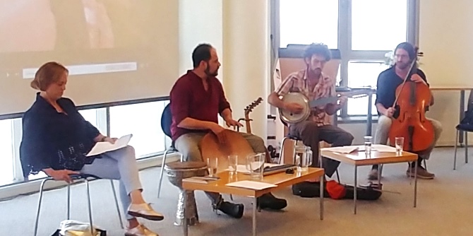 סלון נגב עם היוצר והמוזיקאי יאיר הראל ואנסמבל תפילאלת